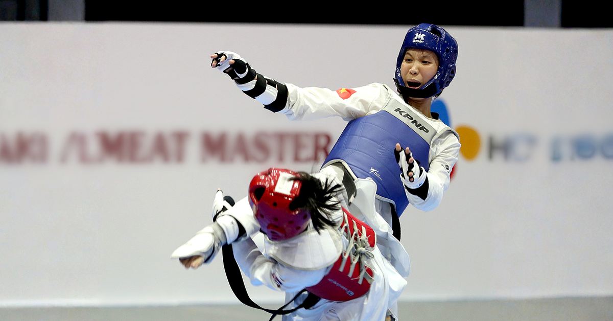 Taekwondo Việt Nam tự tin săn HCV