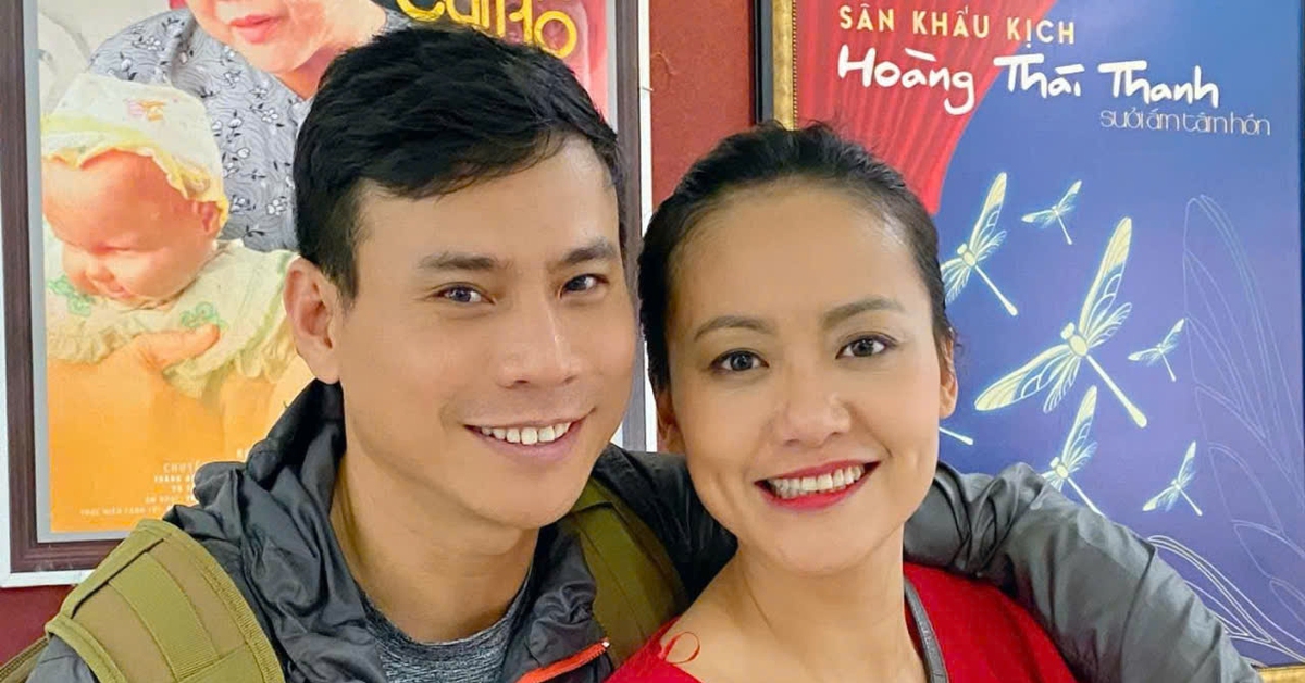 Trí Quang và Hồng Ánh tái ngộ