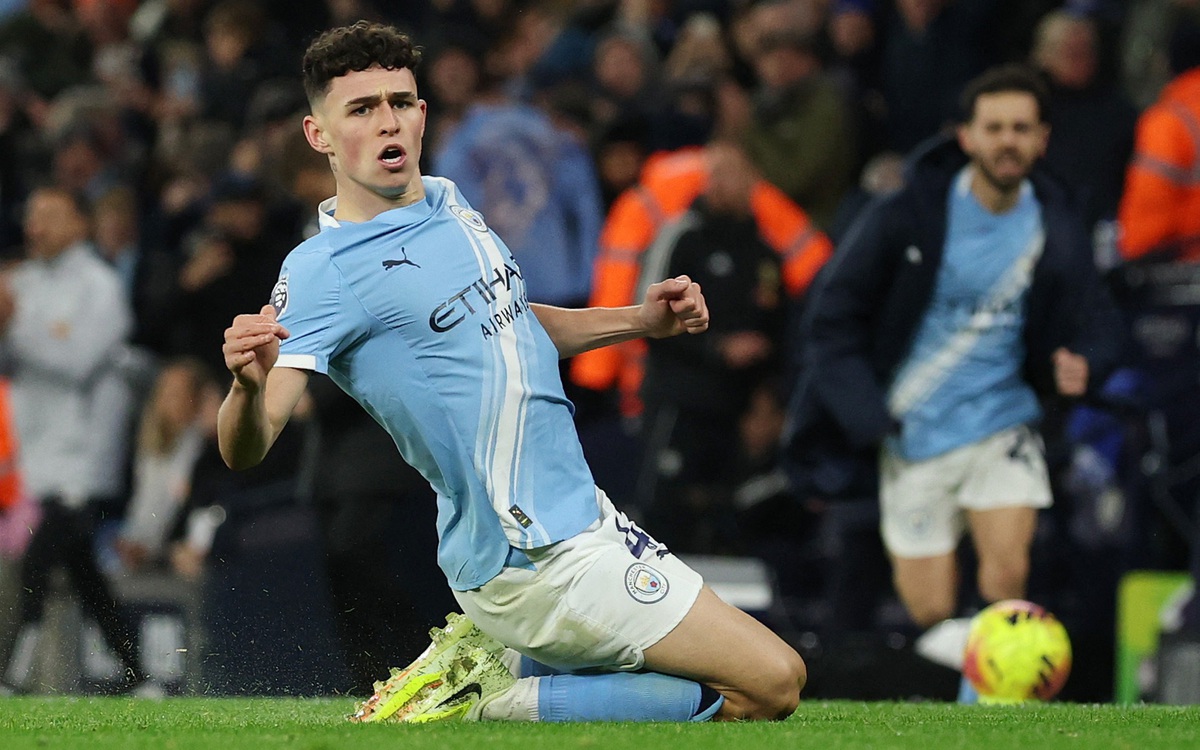 Haaland lại 'tịt ngòi', Man City có được 3 điểm nhờ Foden