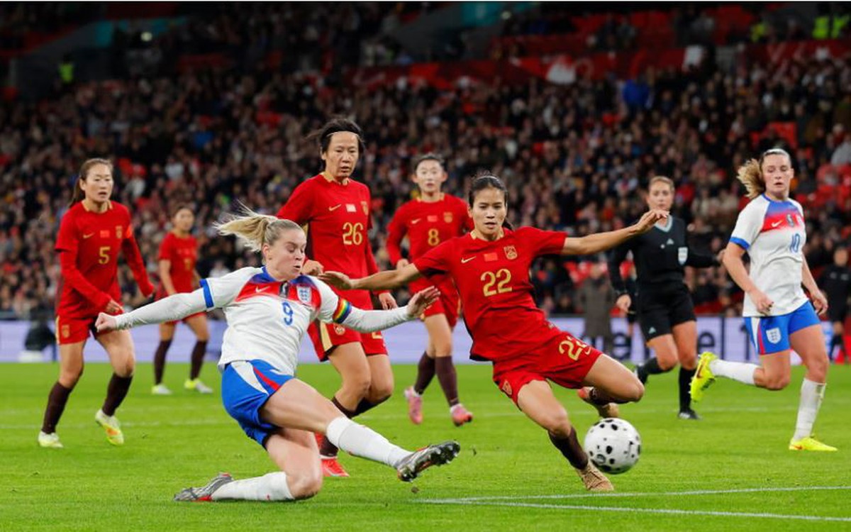 Tuyển nữ Trung Quốc lập kỷ lục buồn sau thảm bại 0-8