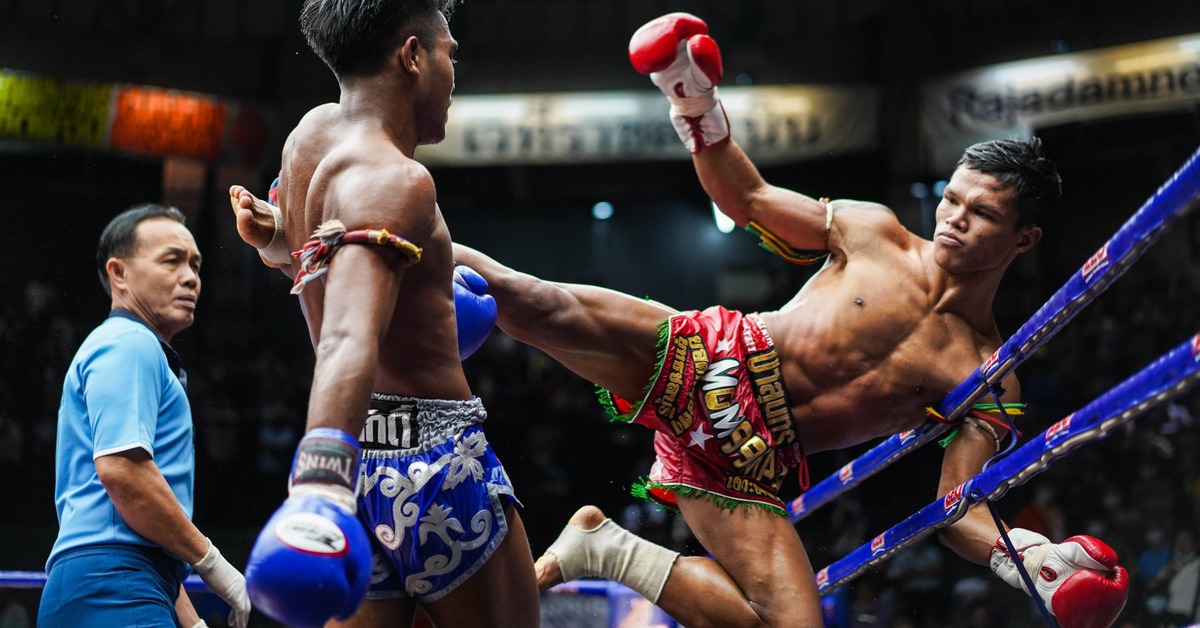 Kickboxing - nơi người Thái Lan và Campuchia giải quyết xung đột về... 'quốc võ'