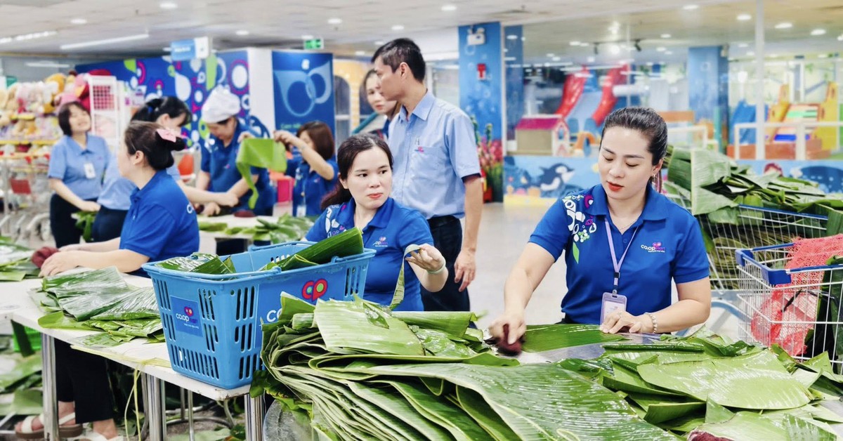 Saigon Co.op tương thân tương ái, đồng hành cùng bà con vượt thiên tai
