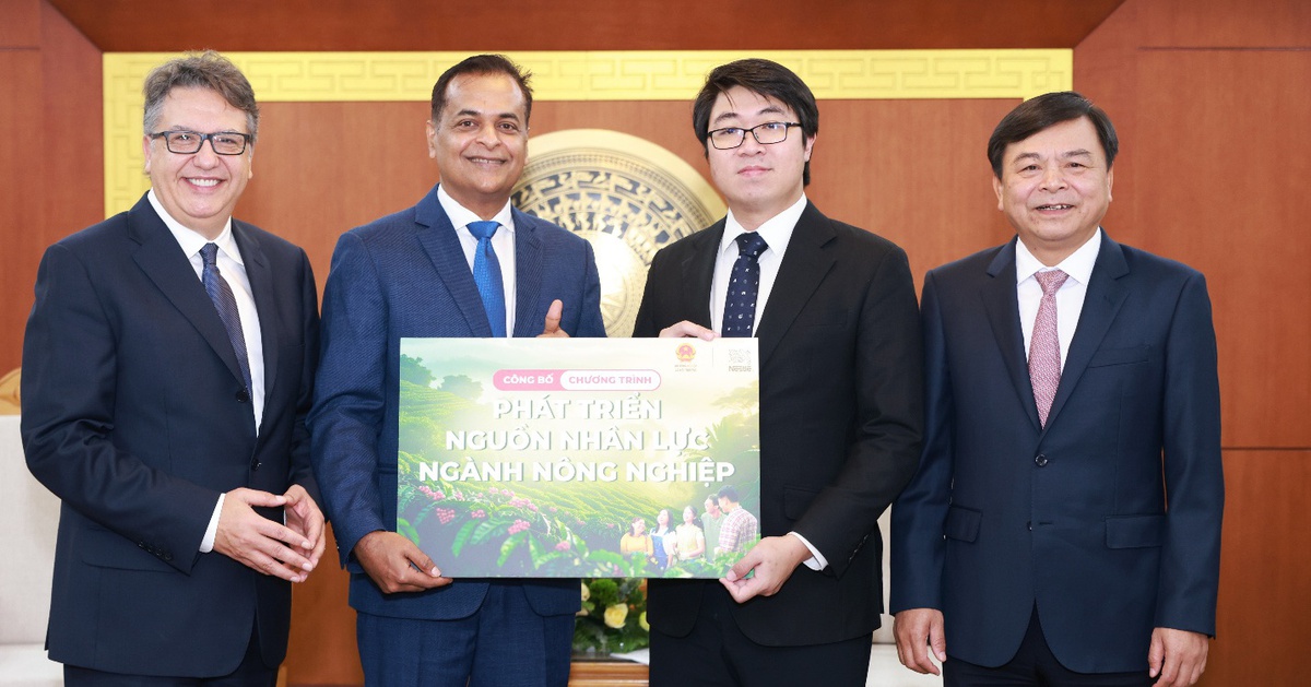 Nestlé Việt Nam thúc đẩy tăng trưởng bền vững tại Việt Nam