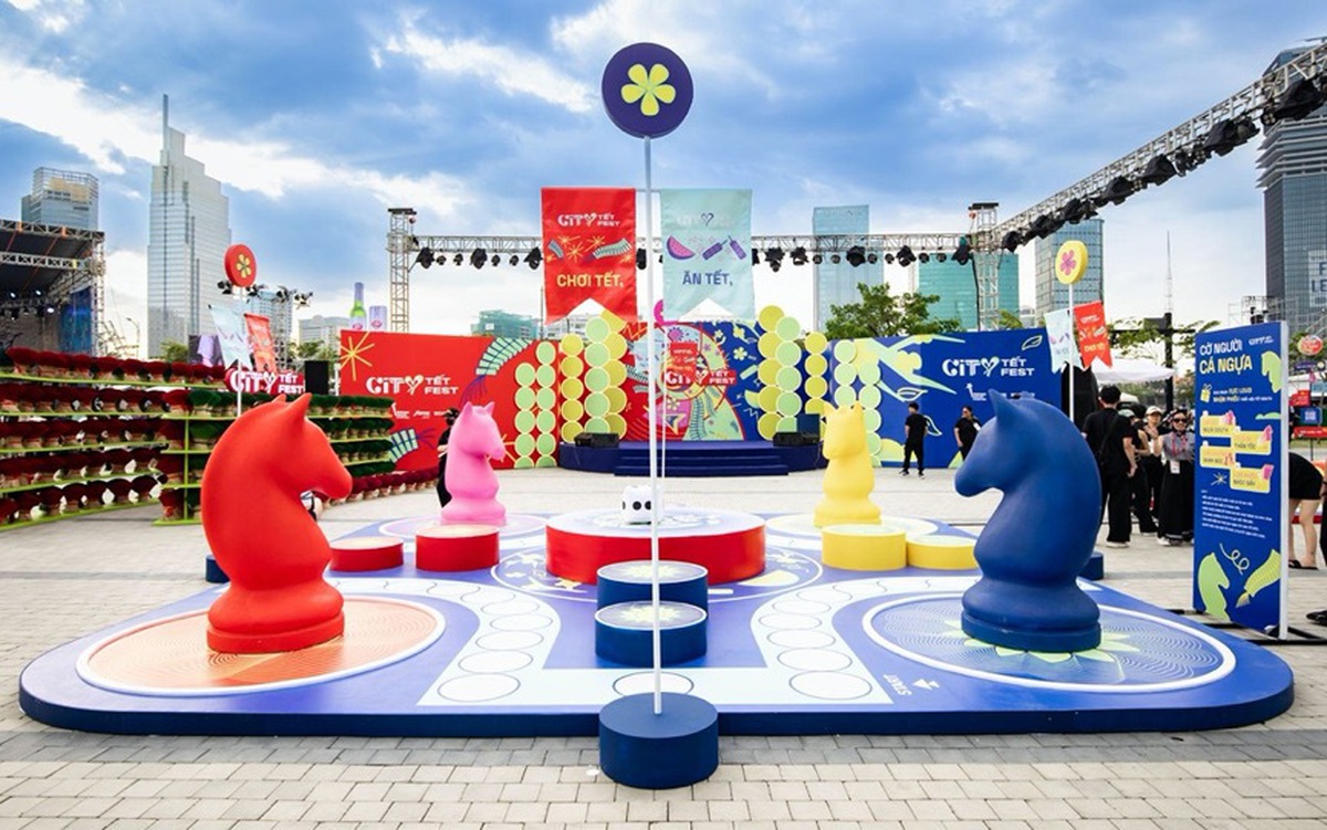 City Tết Fest ‘rục rịch’ trở lại