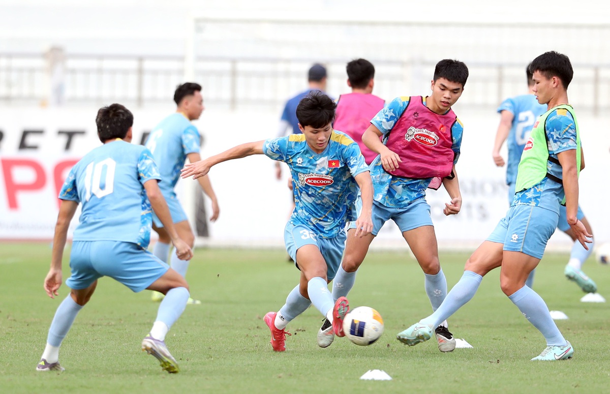 SEA Games 33: U22 Việt Nam sẵn sàng săn vàng