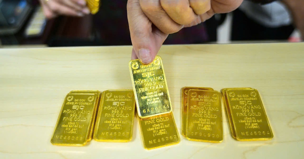 Sẽ áp ngưỡng giá trị vàng miếng chịu thuế khi chuyển nhượng