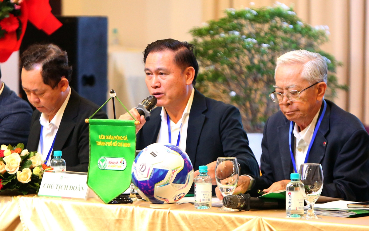 Liên đoàn Bóng đá TP.HCM nhiệm kỳ mới: Cần có học viện xứng tầm, đưa bóng đá nữ vươn tầm thế giới