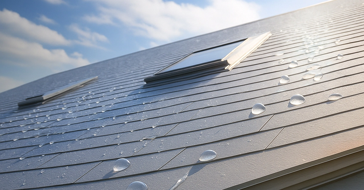 Độc lạ loại 'sơn' tự làm mát nhà và 'vắt' nước từ không khí