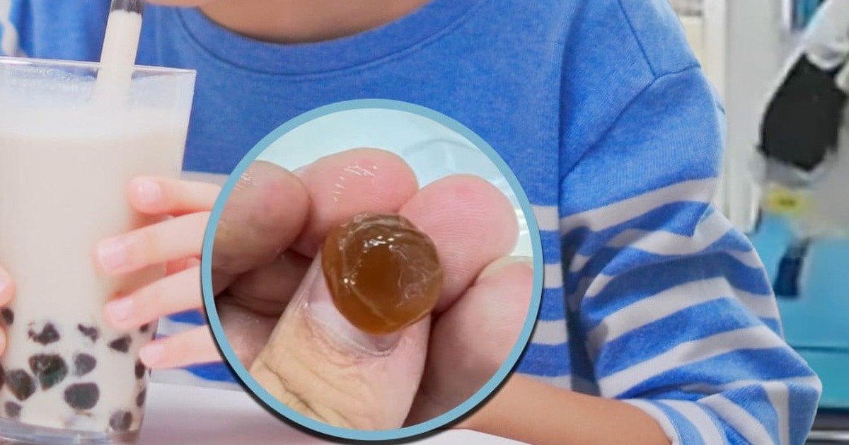 Hóc trân châu khi uống trà sữa, bé trai 3 tuổi Trung Quốc chết thương tâm