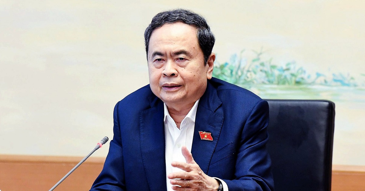 Chủ tịch Quốc hội: 'Sợ nhất là vay khoản này lại về đầu tư việc khác'