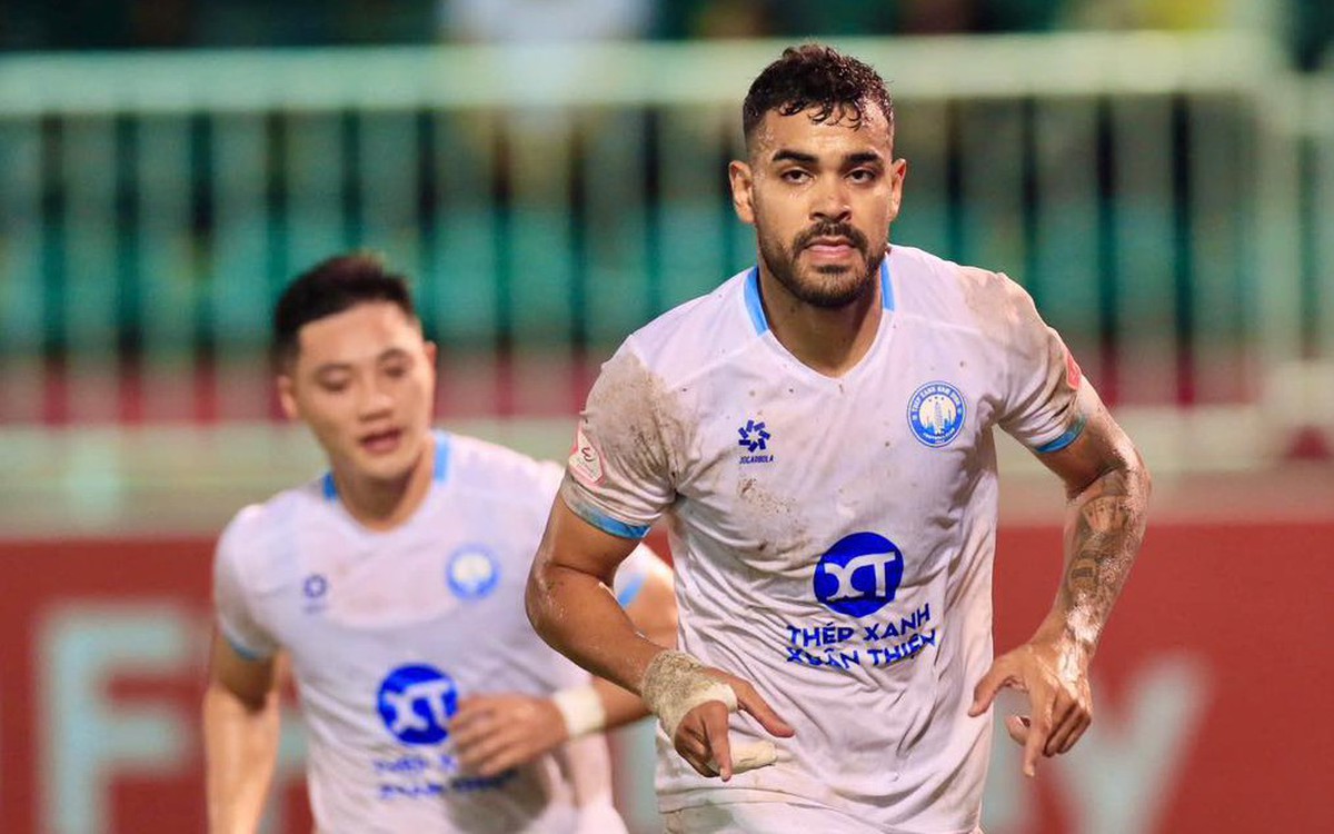 Bảng xếp hạng V-League sau vòng 9: CLB Nam Định lâm nguy