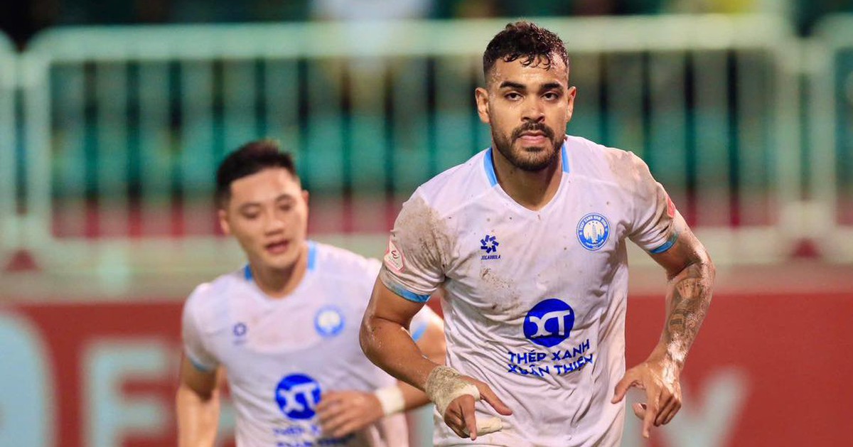 Bảng xếp hạng V-League sau vòng 9: CLB Nam Định lâm nguy