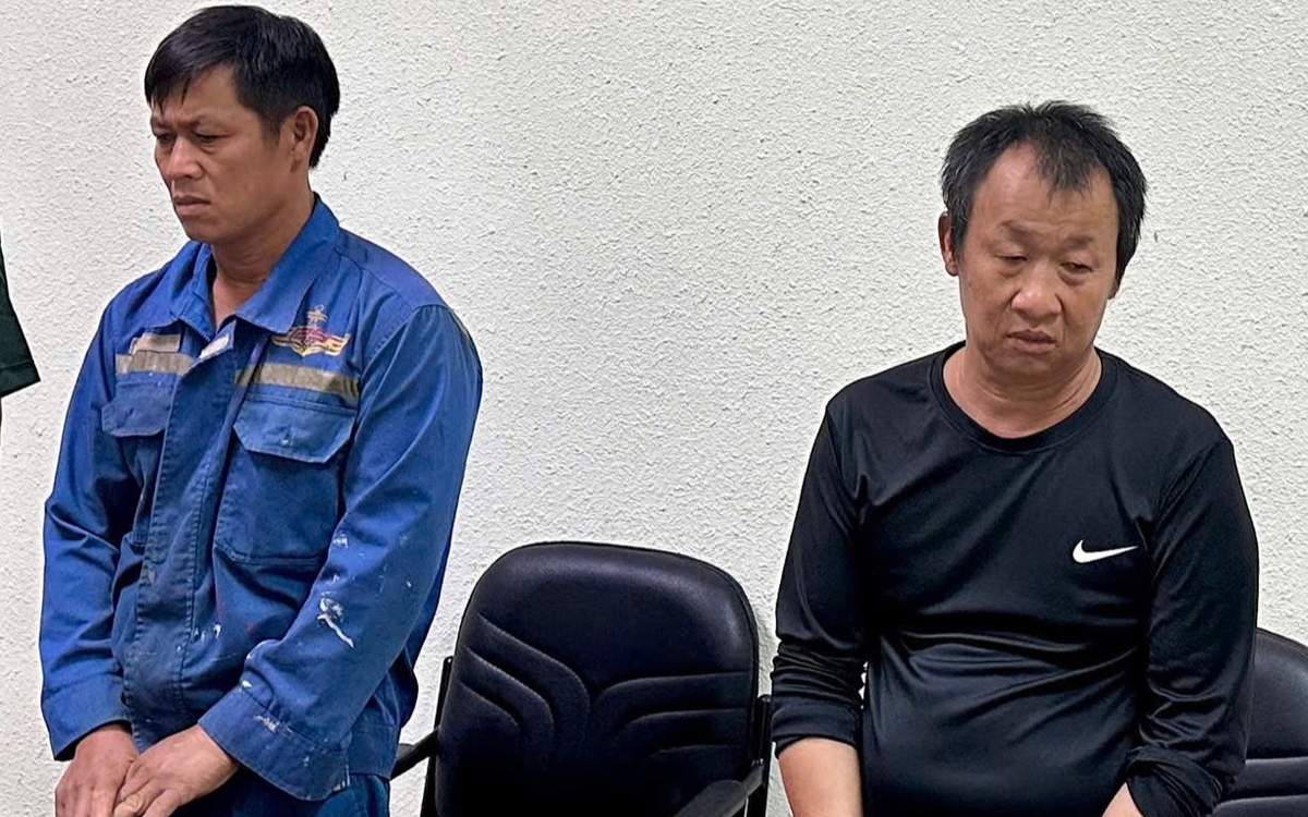 Đề nghị truy tố hai thuyền trưởng đưa tàu đi đánh bắt trái phép ở vùng biển nước ngoài