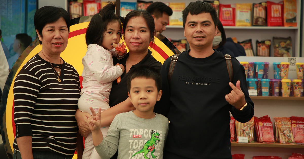 Gian hàng C.P. Việt Nam - Điểm hẹn trải nghiệm và mua sắm tại Hội chợ mùa Thu