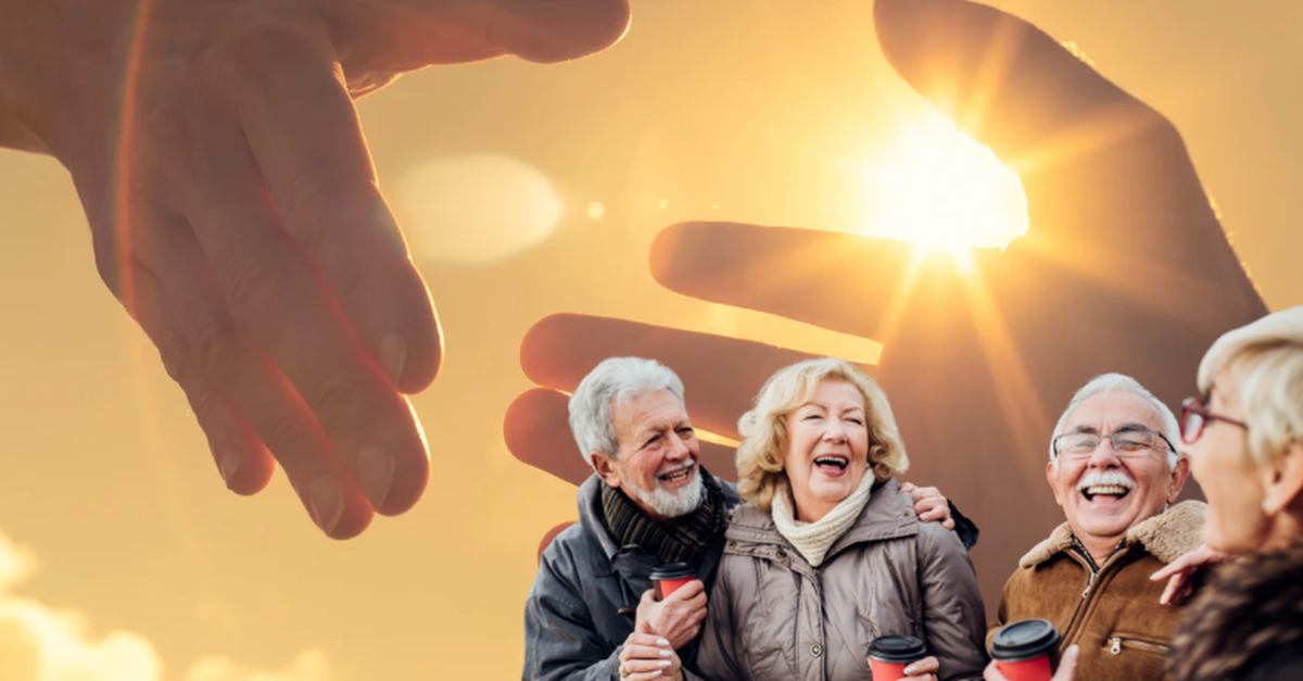 Vài giờ giúp đỡ người khác mỗi tuần giúp não trẻ hơn 10 tuổi