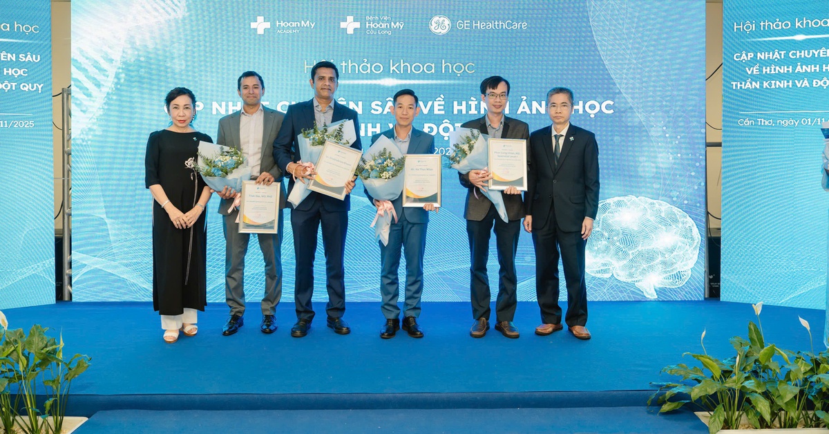 Hợp tác đào tạo nâng cao năng lực chẩn đoán hình ảnh thần kinh - đột quỵ