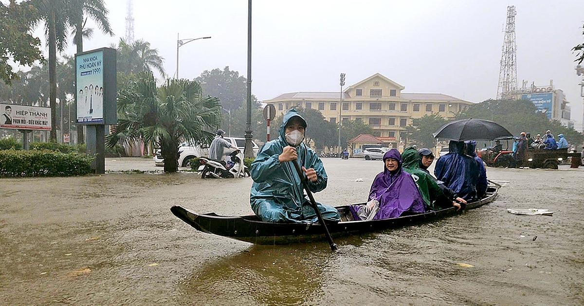 Chúng ta đã biết sống chung với thiên tai chưa?