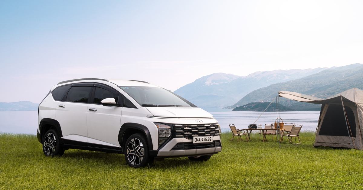 Hyundai Stargazer 2025 giảm giá tới 50 triệu, 31 vị trí chứa đồ, có ADAS