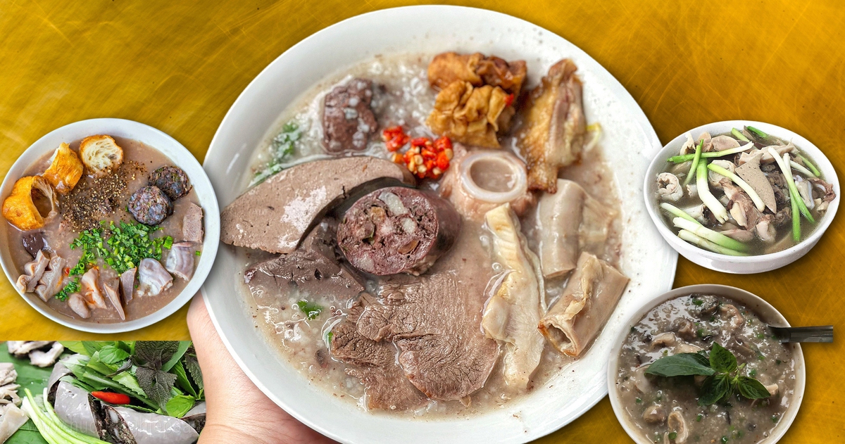 Mấy nẻo cháo lòng