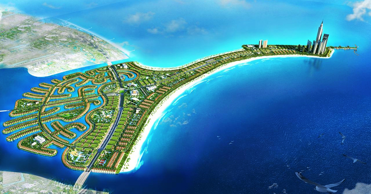 Vinhomes Cần Giờ nộp hồ sơ bầu chọn '7 kỳ quan đô thị tương lai'