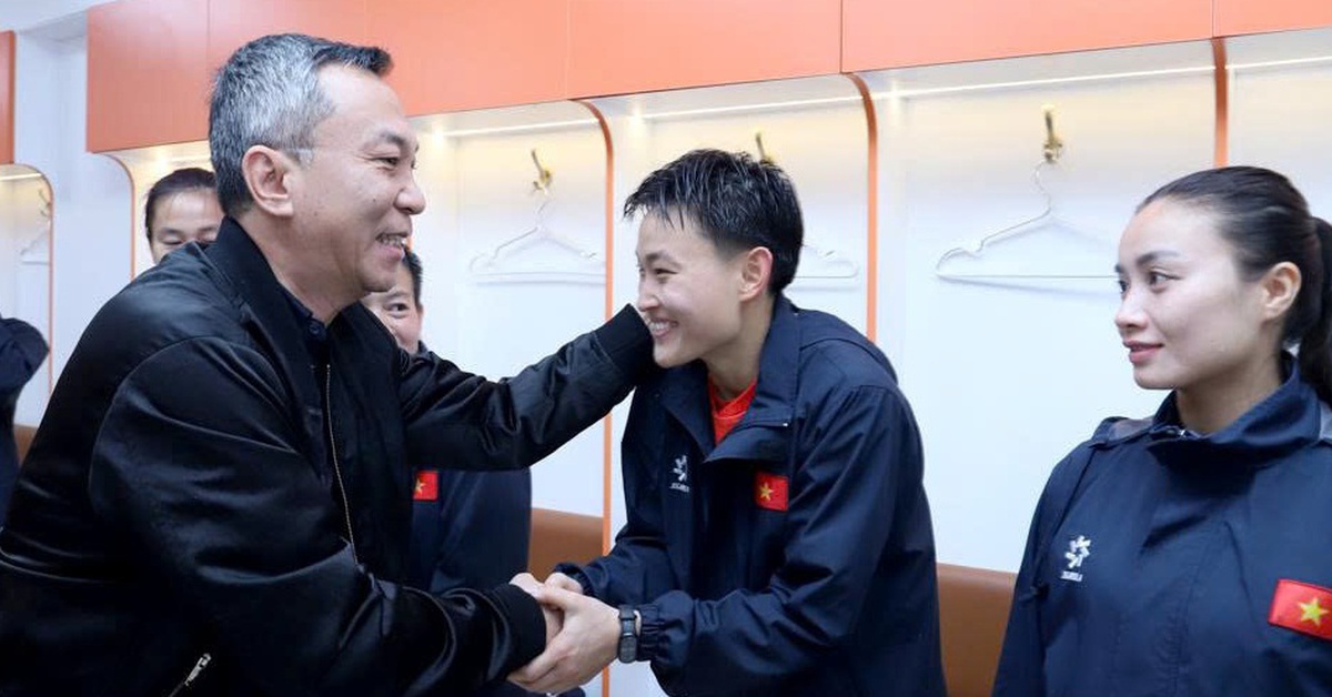 Tuyển nữ Việt Nam đi Trung Quốc tập huấn sau SEA Games 33