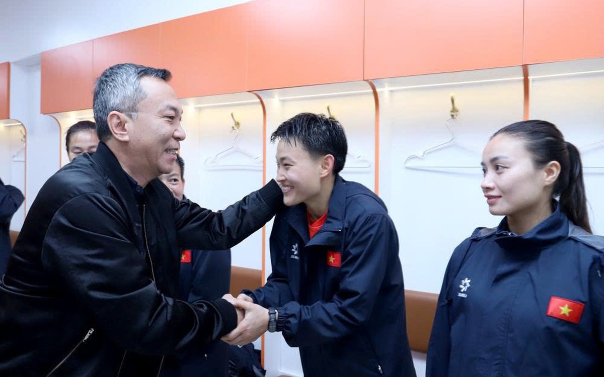 Tuyển nữ Việt Nam đi Trung Quốc tập huấn sau SEA Games 33