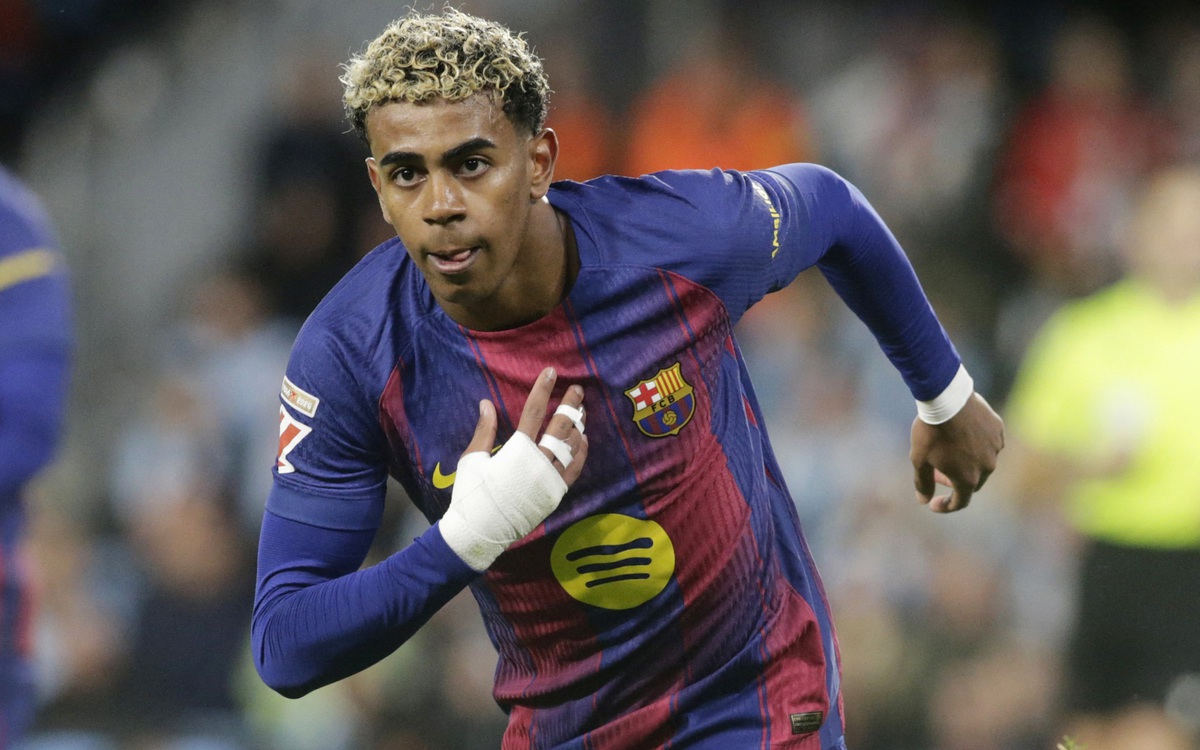 Yamal có màn trình diễn để đời trong ngày sinh nhật của Barca