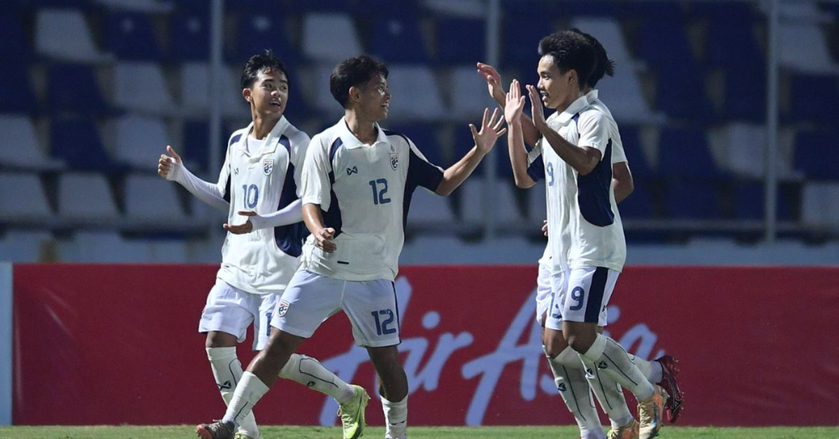 Myanmar và Thái Lan gây bất ngờ ở vòng loại U17 châu Á 2026