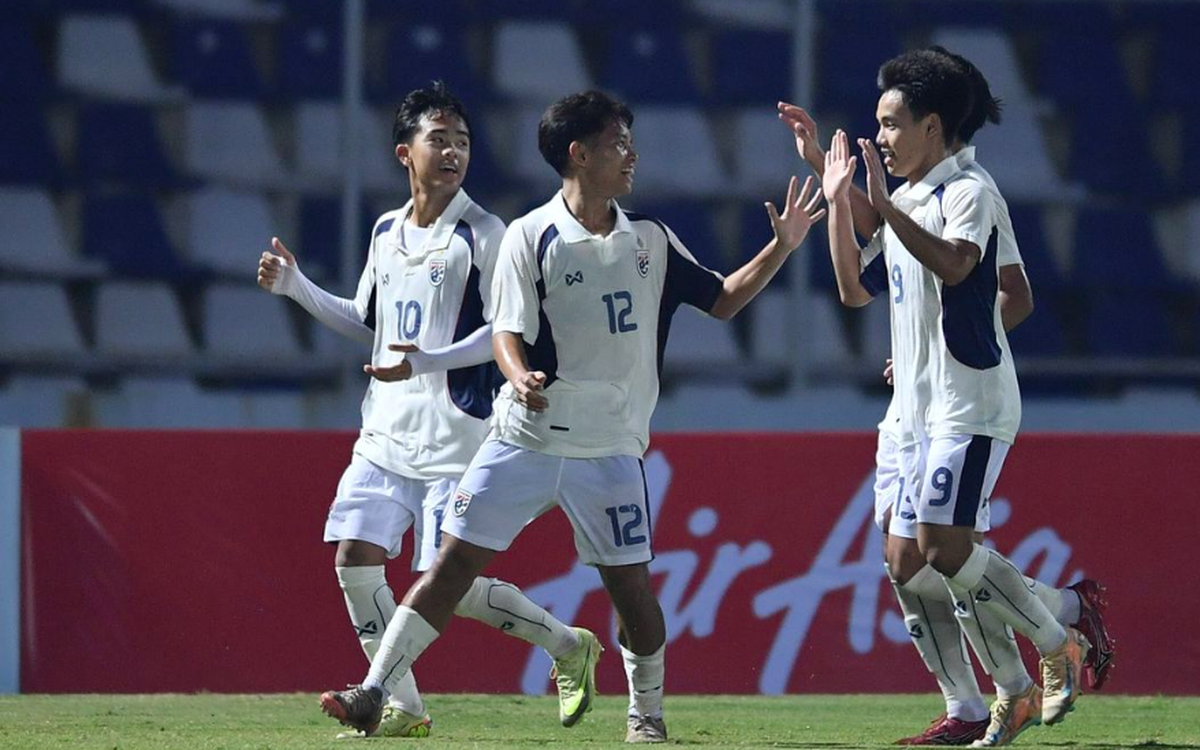 Myanmar và Thái Lan gây bất ngờ ở vòng loại U17 châu Á 2026