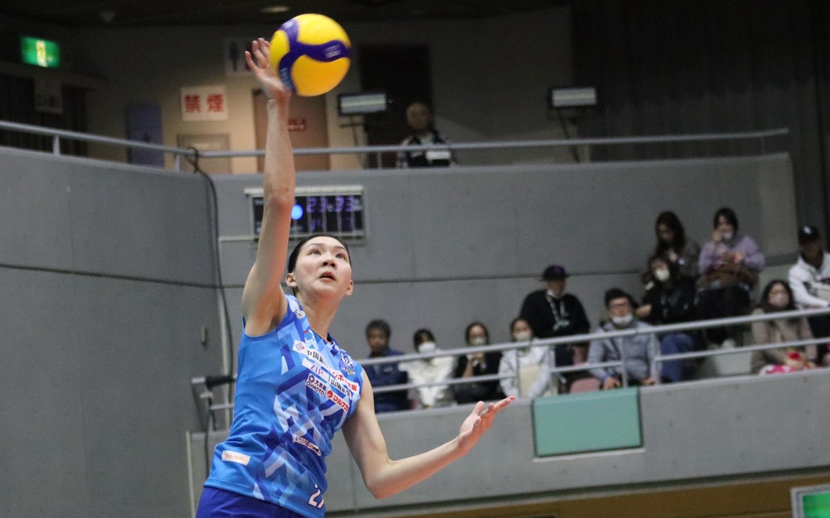 Bích Thủy tỏa sáng giúp đội bóng chuyền Nhật Bản phục thù thành công