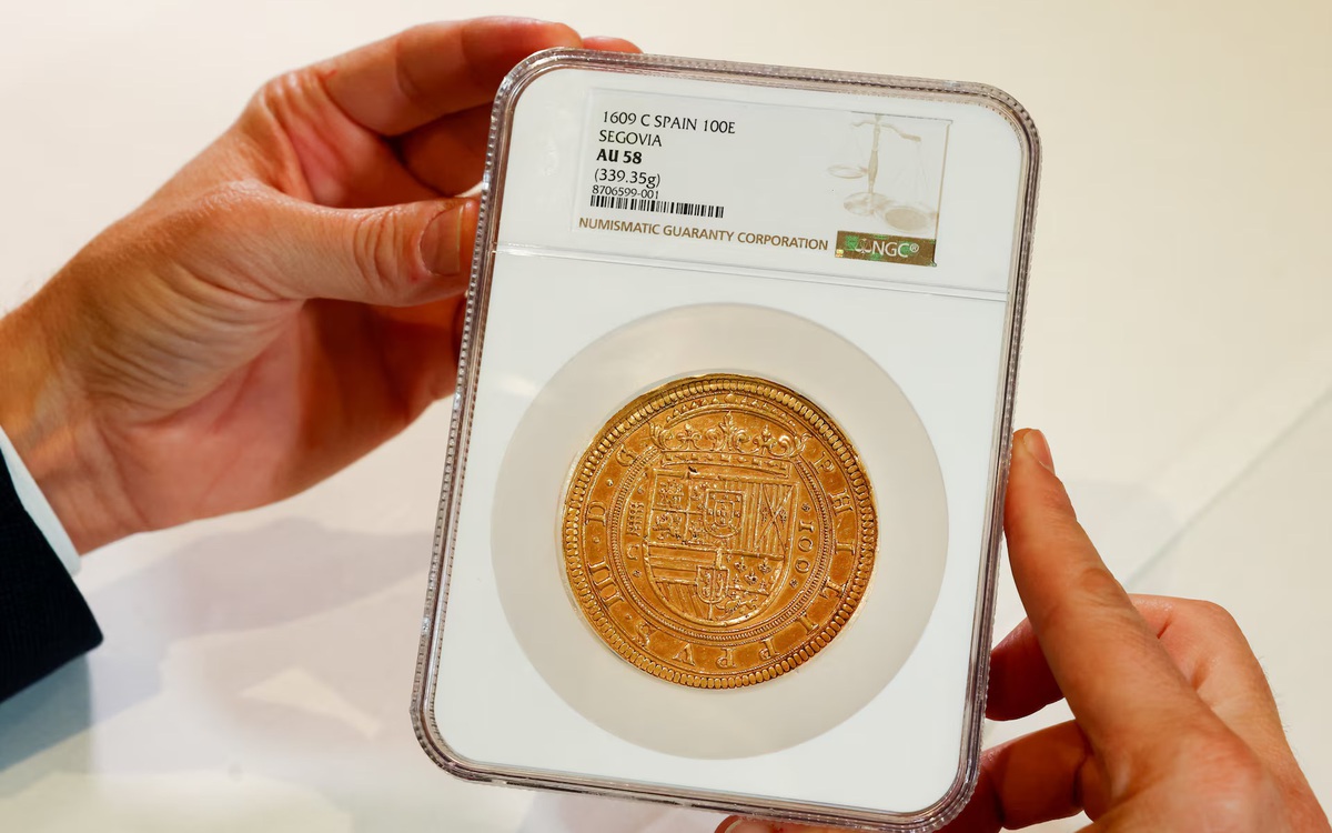 Đấu giá đồng vàng 'quân vương', chỉ 300g mà giá 3,5 triệu USD