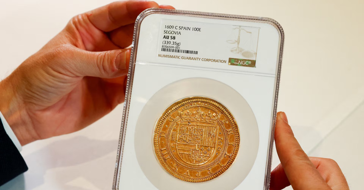 Đấu giá đồng vàng 'quân vương', chỉ 300g mà giá 3,5 triệu USD