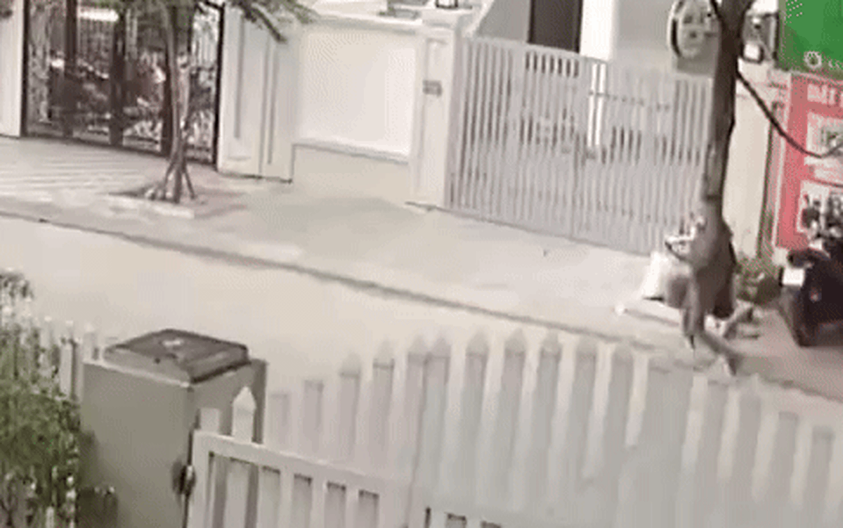 Tông văng người khác lên vỉa hè, còn lao vào đánh tới tấp: Tạm giữ hình sự 1 nghi can