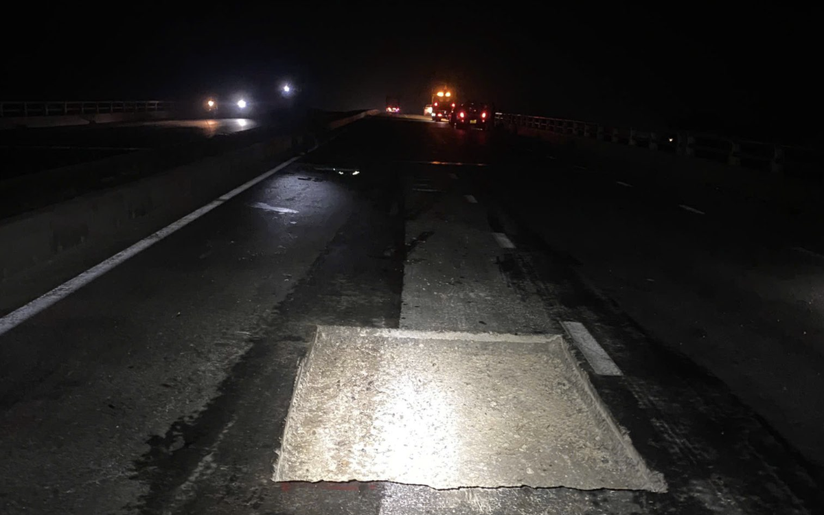 Dân bức xúc việc sửa quốc lộ mà không đặt cảnh báo