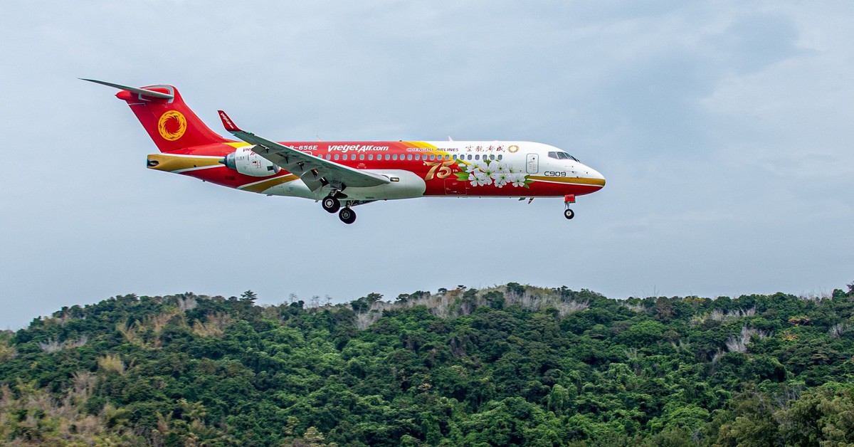 Vietjet nối lại đường bay đến Côn Đảo từ 3-12