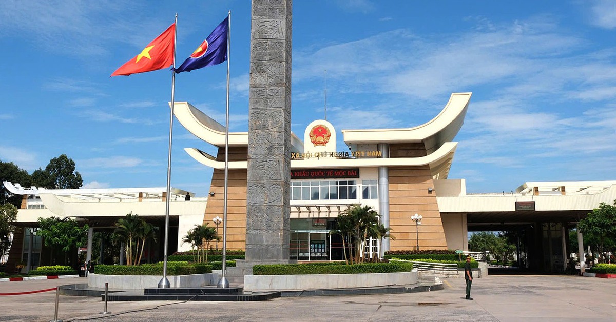 Tây Ninh lập đề án ngàn tỉ nâng cấp Khu kinh tế cửa khẩu Mộc Bài