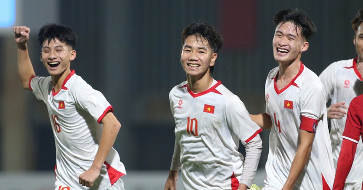 Xếp hạng vòng loại U17 châu Á 2026: Vượt Malaysia, Việt Nam nhất bảng C