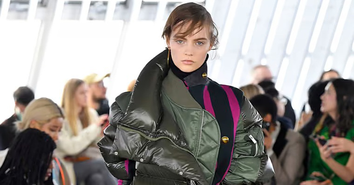 Áo khoác phao vẫn luôn là biểu tượng của thời trang