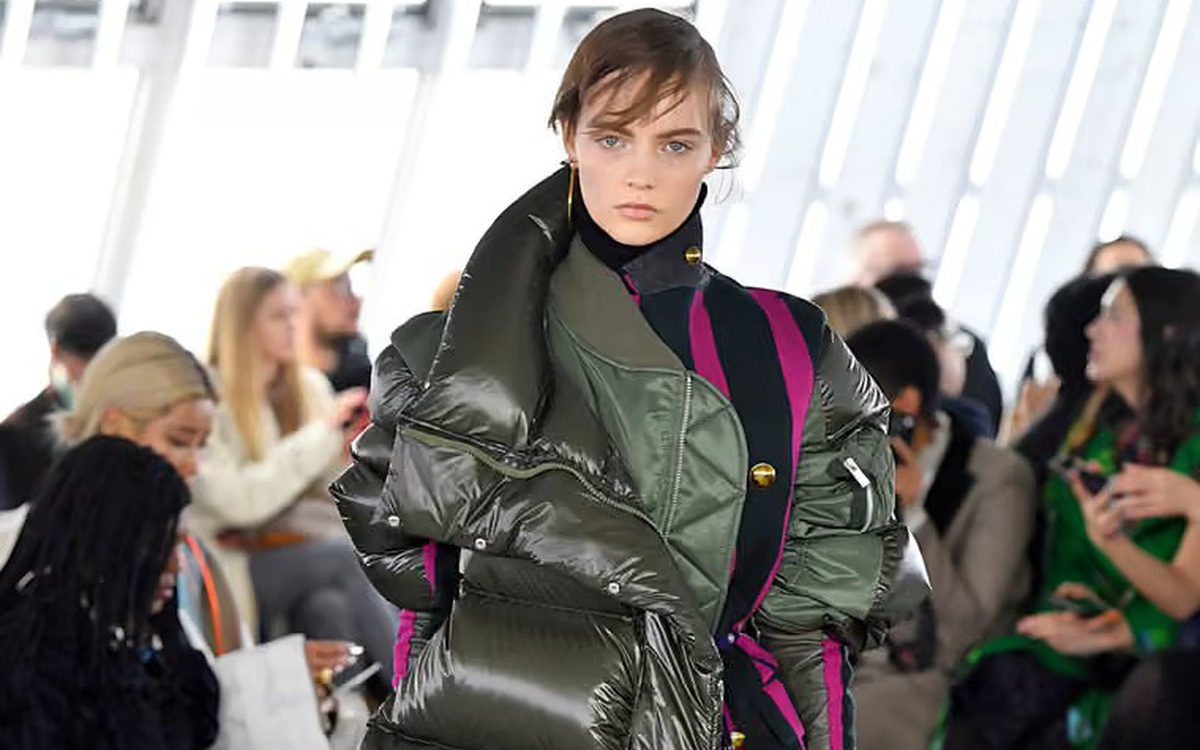 Áo khoác phao vẫn luôn là biểu tượng của thời trang