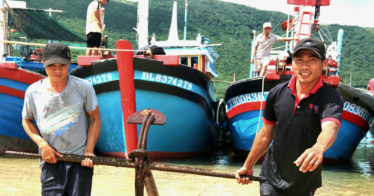 Từ 'bài học xương máu' bão Damrey, trời nắng đẹp, dân Khánh Hòa vẫn khẩn trương ứng phó bão Kalmaegi