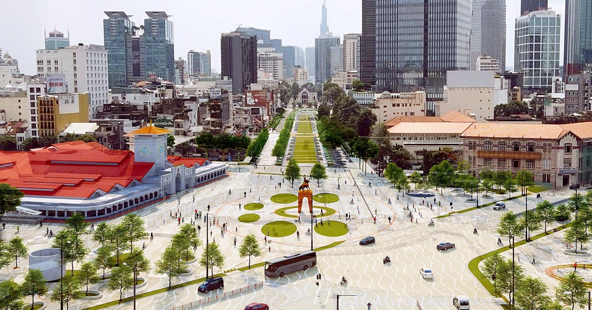 Đường sắt tốc độ cao Bến Thành - Cần Giờ sẽ qua những tuyến đường nào?