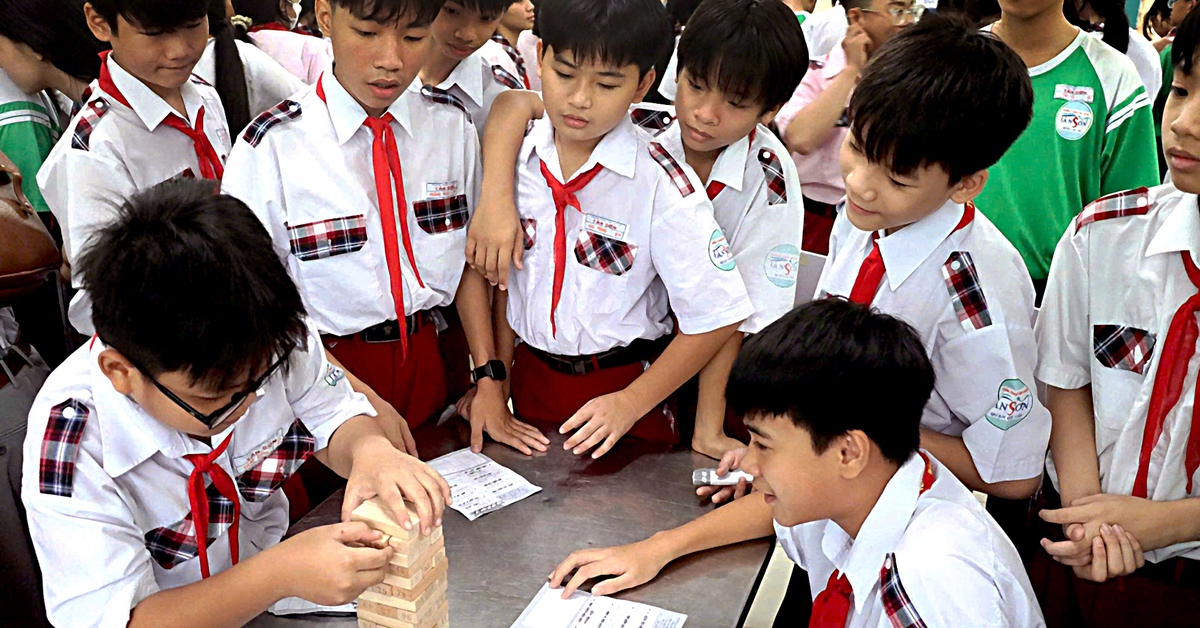 Công tắc khoa học 2025: Nâng niu niềm đam mê khoa học