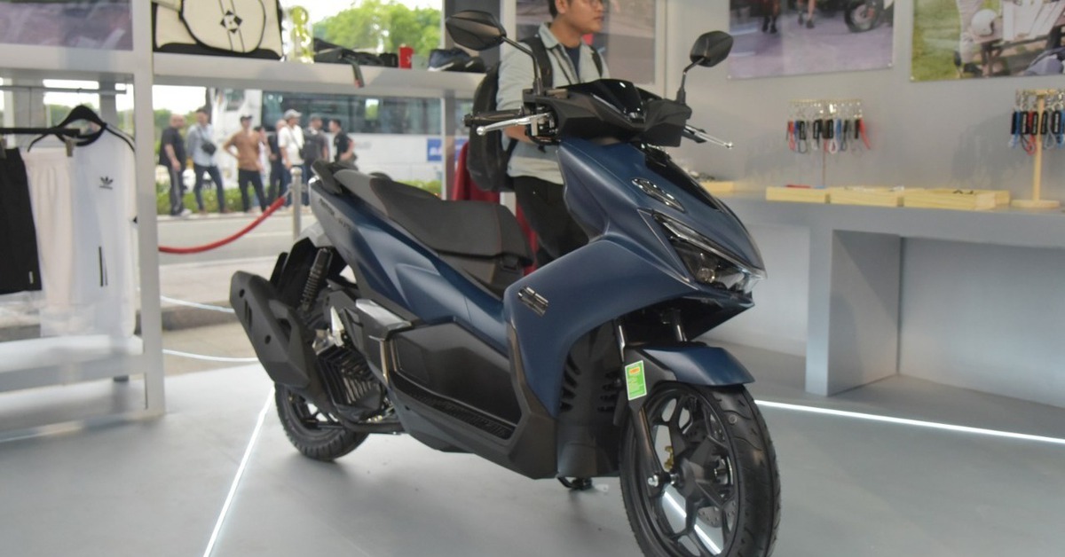 Honda Air Blade 2026 ra mắt Việt Nam: Giá từ gần 43 triệu đồng, tinh chỉnh thiết kế - Tuổi Trẻ Online
