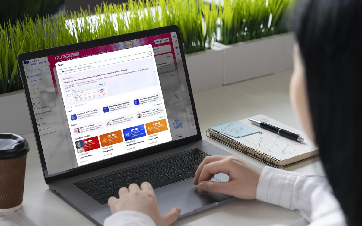 Tiểu thương tận dụng AI bán hàng trên sàn thương mại điện tử