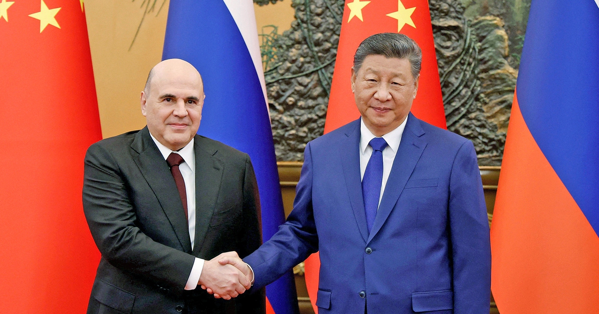 Ông Tập Cận Bình cam kết mở rộng quan hệ kinh tế với Nga