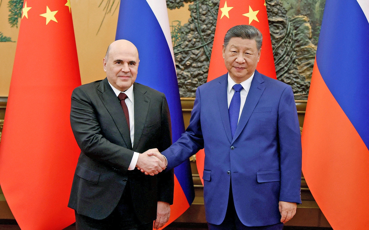 Ông Tập Cận Bình cam kết mở rộng quan hệ kinh tế với Nga