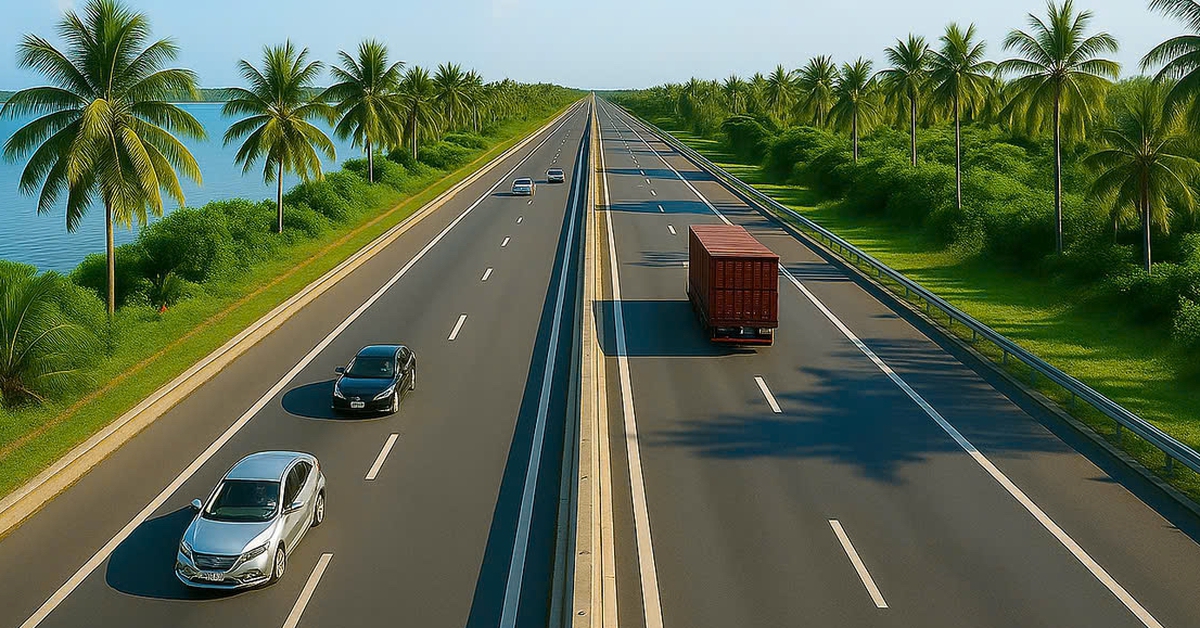 Đầu tư 7.900 tỉ làm đường bộ ven biển kết nối Vĩnh Long - Đồng Tháp