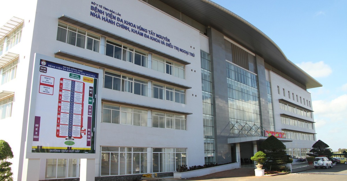 Thanh tra dự án Bệnh viện Đa khoa vùng Tây Nguyên