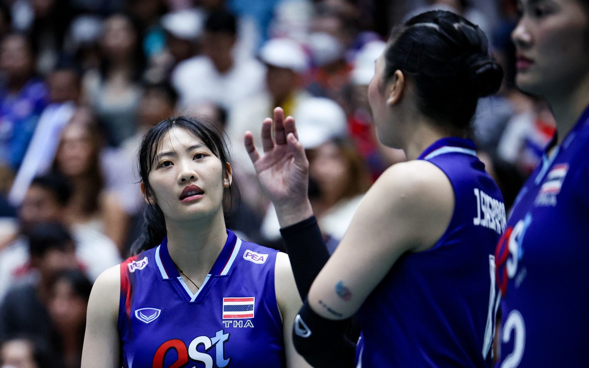 Bóng chuyền nữ Thái Lan liên tiếp nhận tin dữ trước thềm SEA Games 33