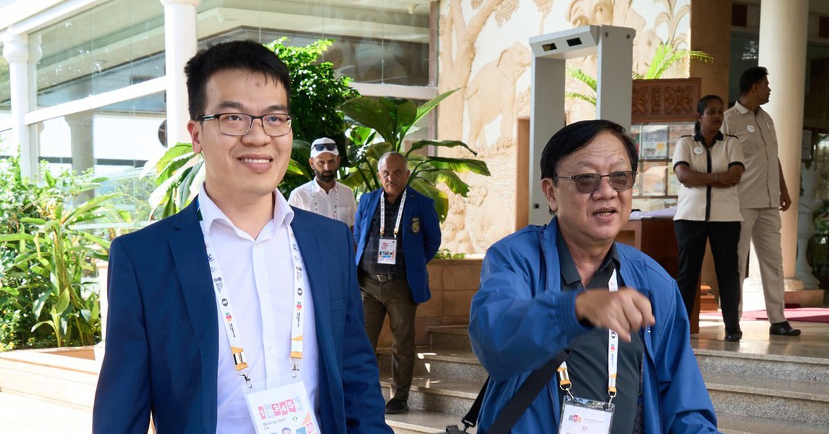 Tham ăn quân, kỳ thủ người Georgia nhận thất bại trước Lê Quang Liêm tại World Cup cờ vua 2025